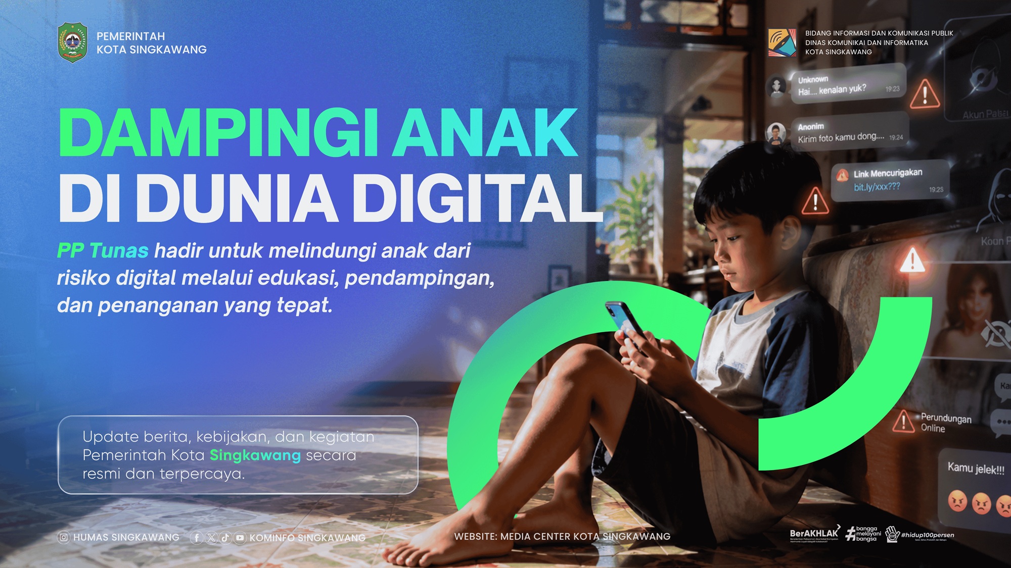 Banner Dinas Komunikasi Dan Informatika
