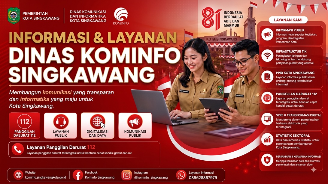 Banner Dinas Komunikasi Dan Informatika