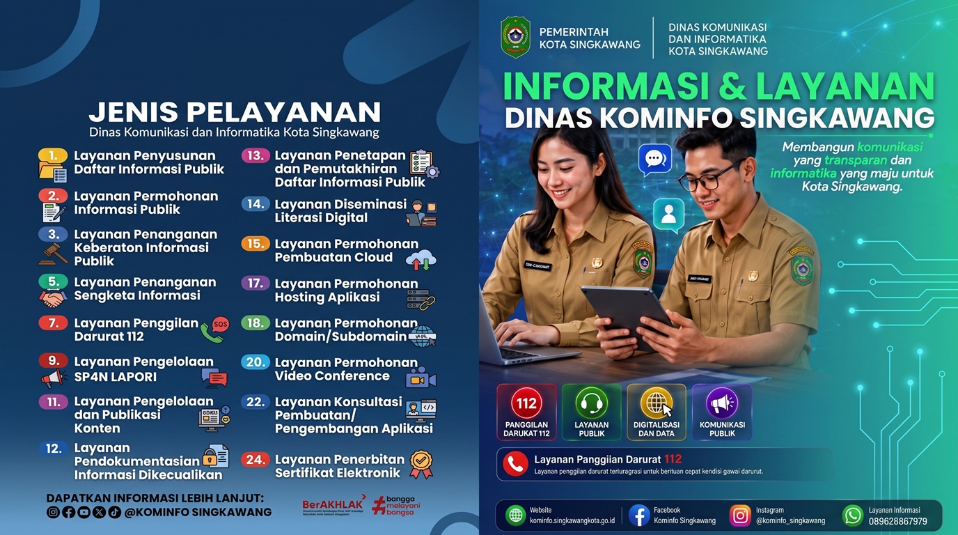 Banner Dinas Komunikasi Dan Informatika