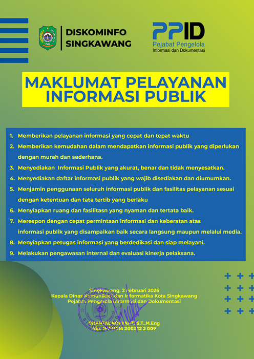 Maklumat Pelayanan PPID 2026