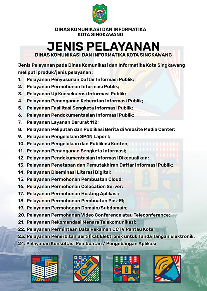 Pelayanan Dinas Kominfo Singkawang