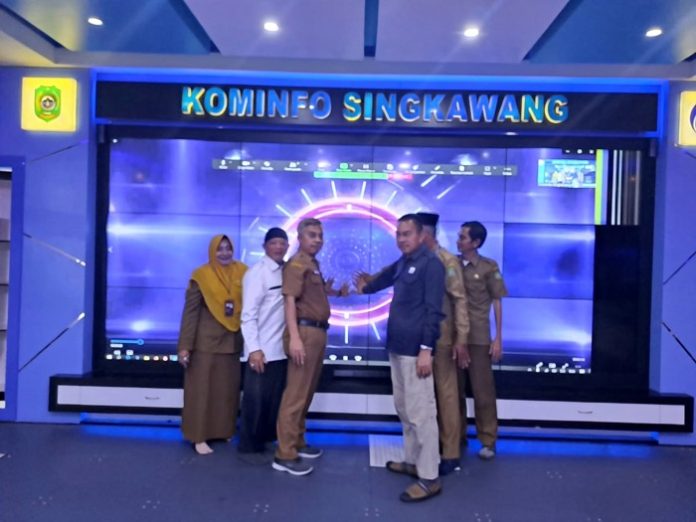 Singkawang Launching Aplikasi Si-Bale dan Si-Perkasa
