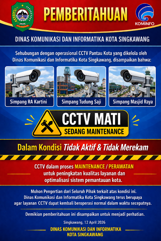 Maintenance CCTV