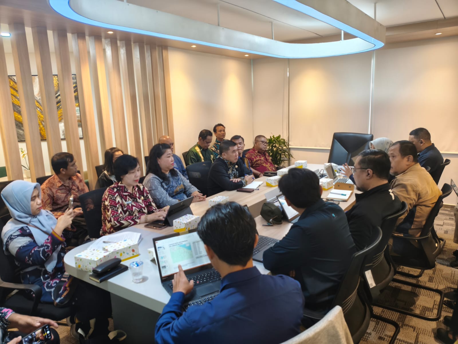 Kominfo Singkawang Audiensi ke Komdigi, Bahas Penguatan Infrastruktur Digital