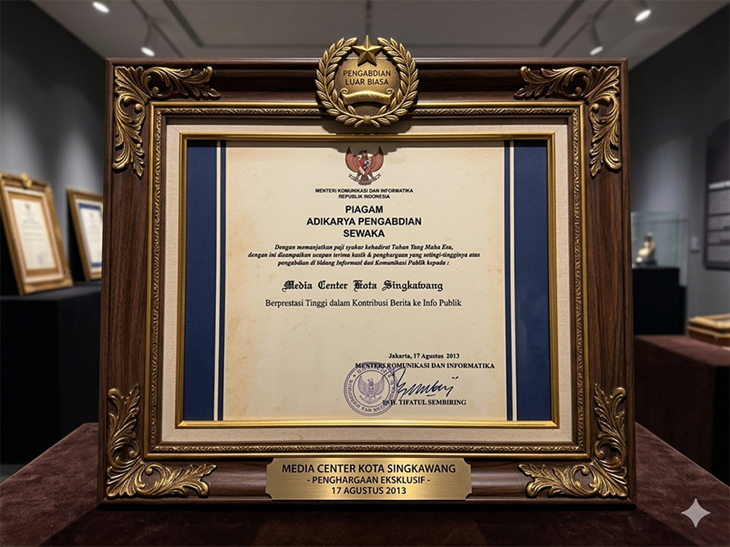 adikarya-sewaka-menteri-komunikasi-dan-informatika-tahun-2013
