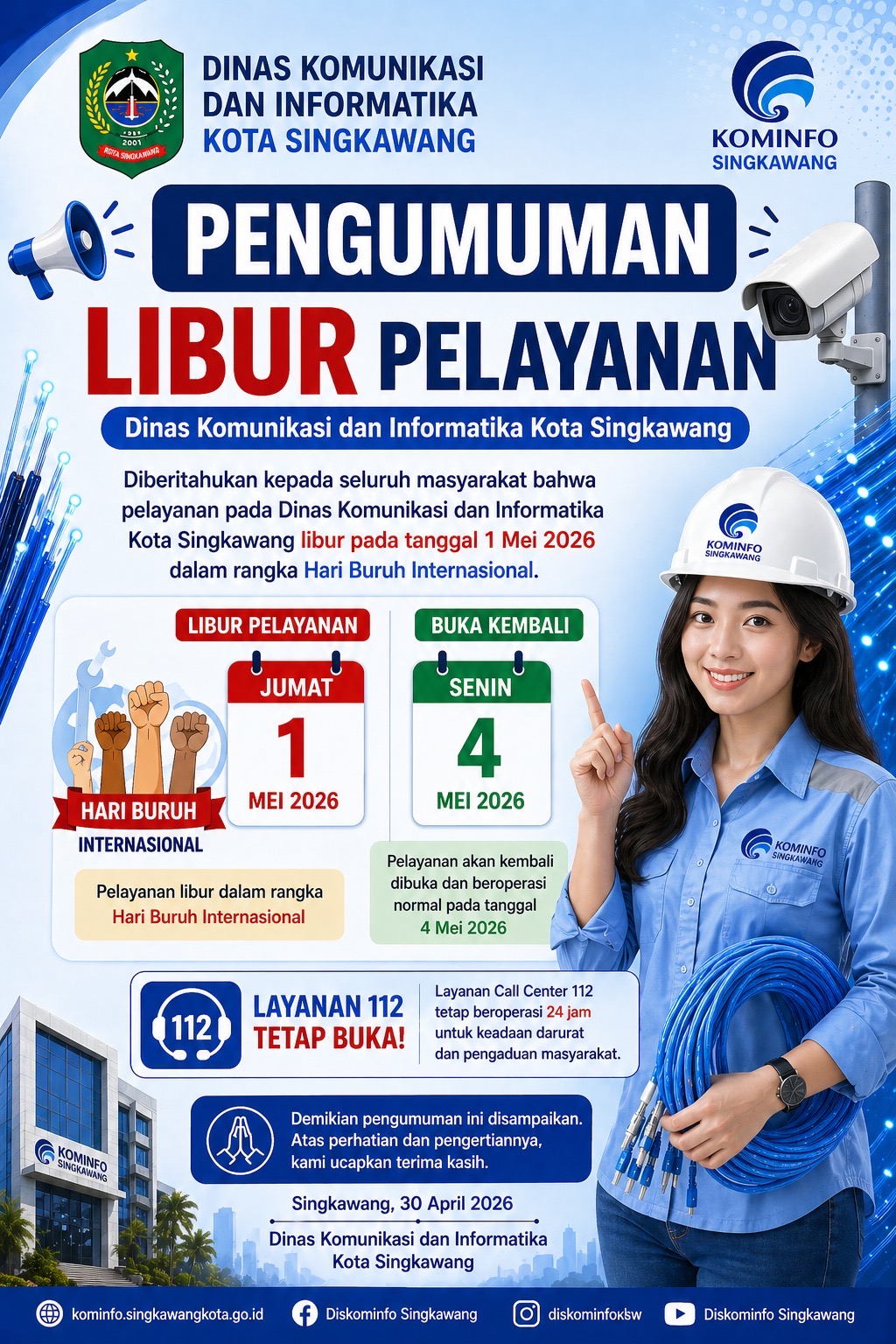 pengumuman-libur-layanan