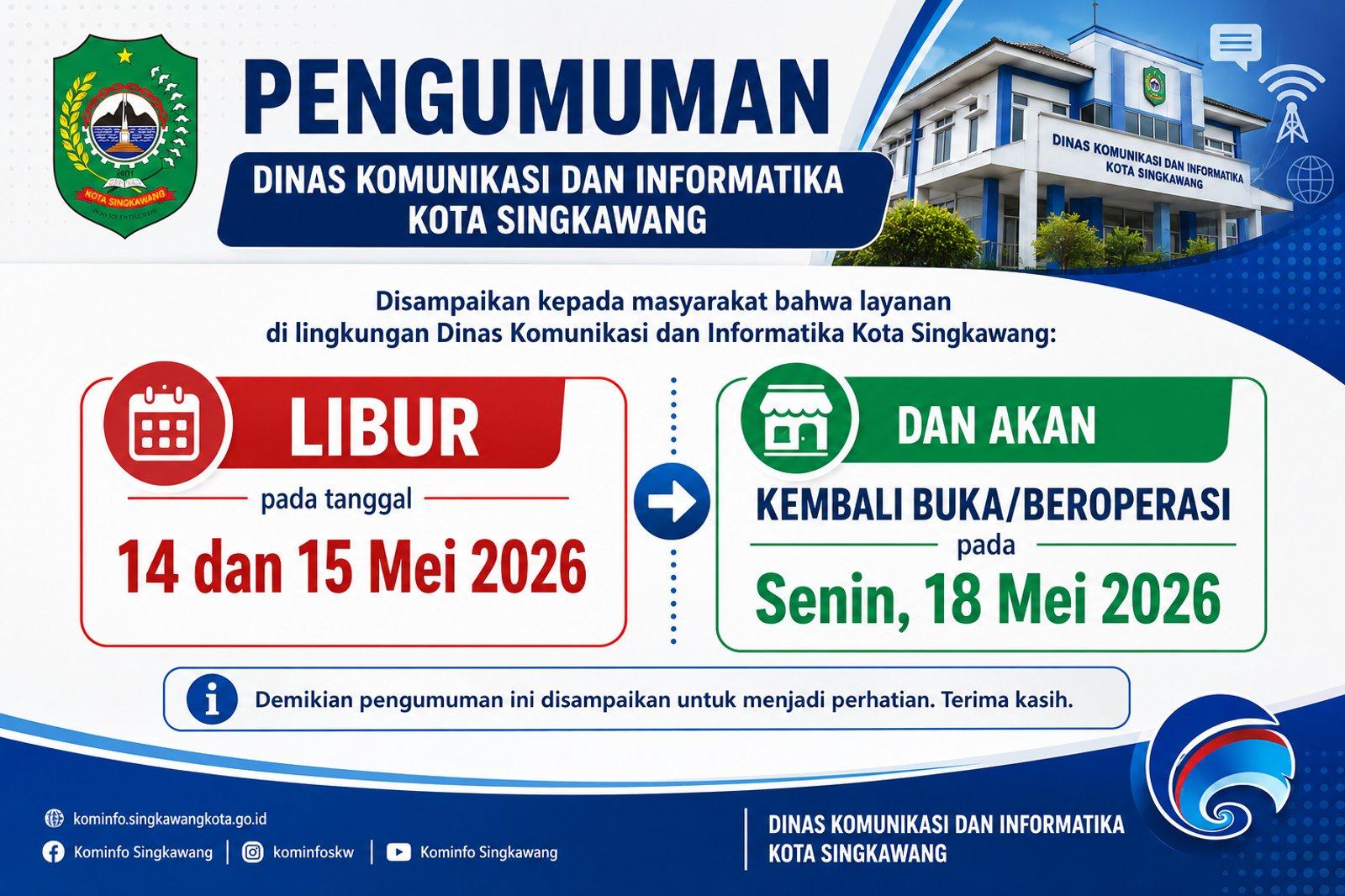 Pengumuman Libur