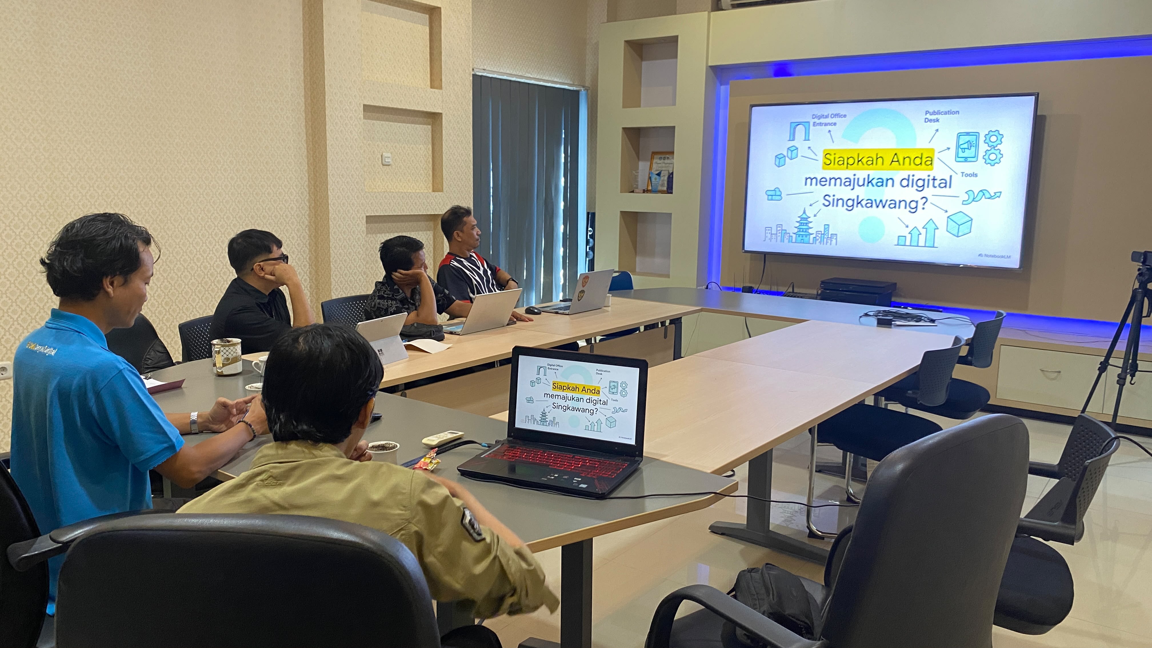 Pelatihan Admin Website Tingkatkan Kualitas Informasi Publik Kelurahan