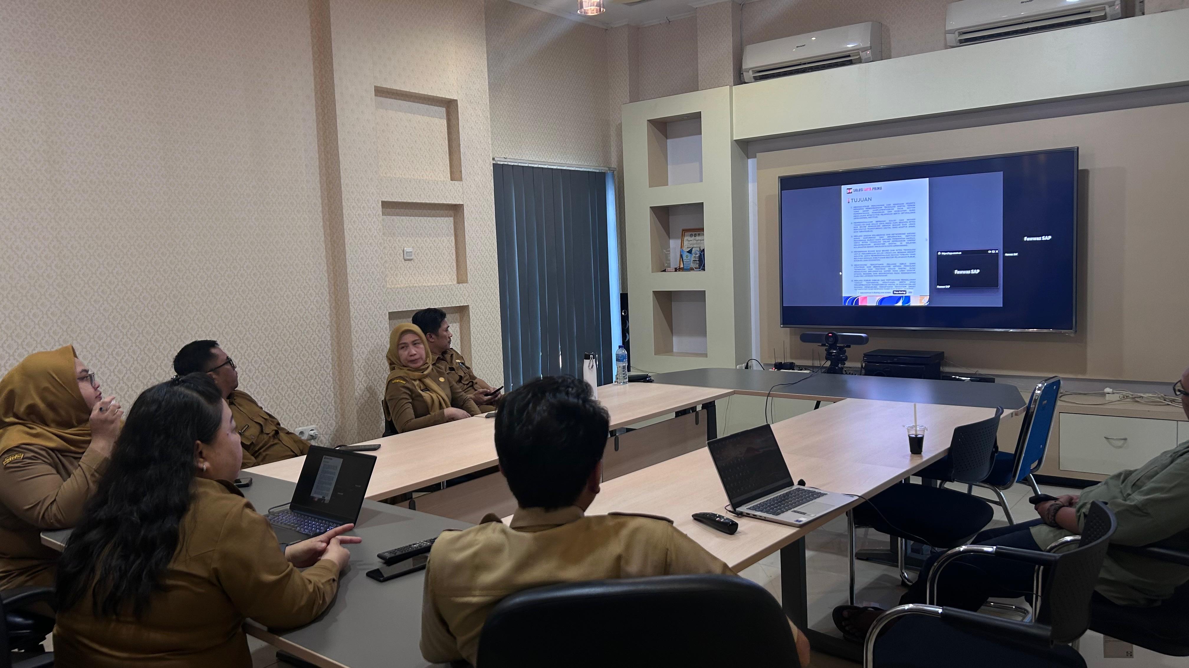 Diskominfo Singkawang Jajaki Kolaborasi Smart Technology Summit 2026 Bersama Prinsipal Teknologi Informasi