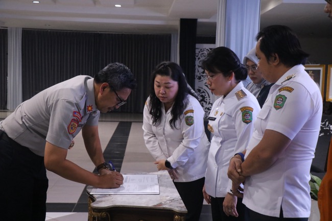 Forum SDI Singkawang, Sepakati Rencana Aksi Satu Data 2026–2029