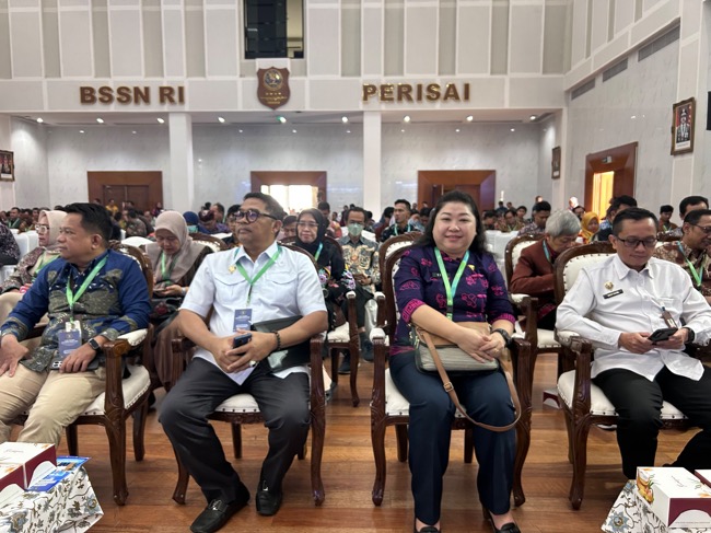 Perkuat Pertahanan Digital, Kominfo Singkawang Ikuti Forum Nasional BSSN