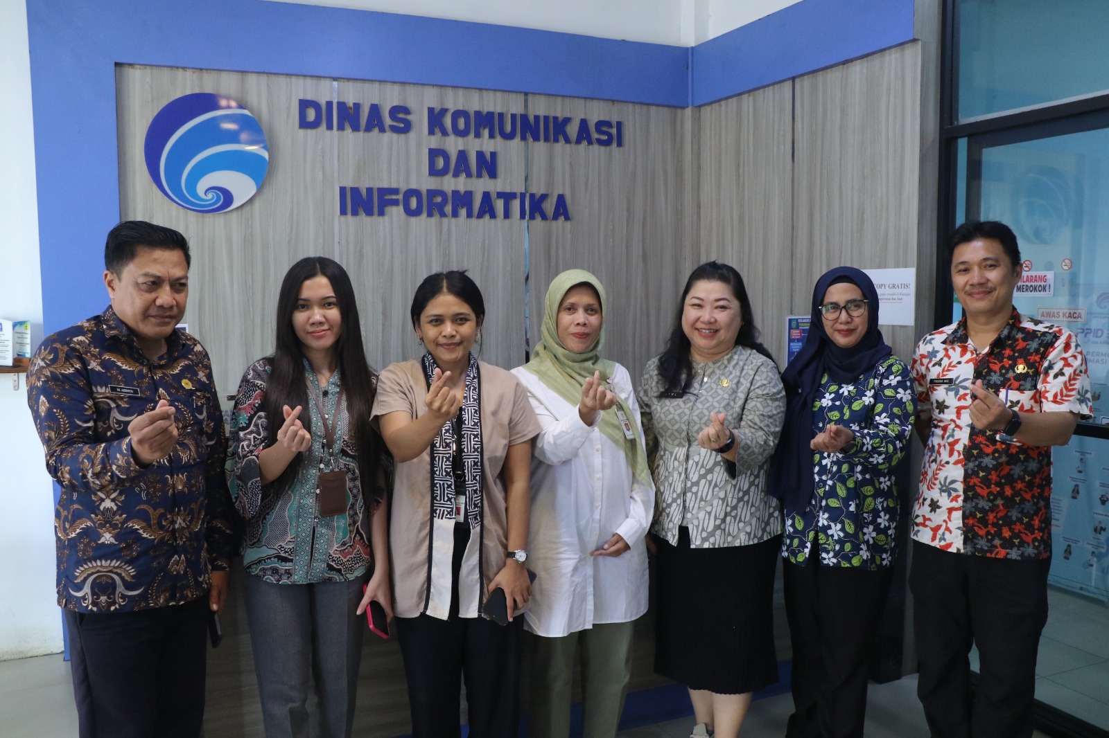 Komnas HAM Kalimantan Barat Studi Tiru ke Dinas Kominfo Singkawang, Perkuat Pengelolaan Informasi Publik dan Teknologi Digital